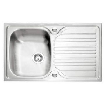 Caple Arrow 91 Single Bowl Inset Sink & Tap Pack 800 x 510mm Reversable