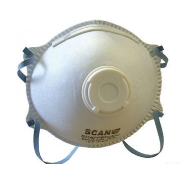 Scan Moulded Valved Disingle panel Mask Ffp2 (3)