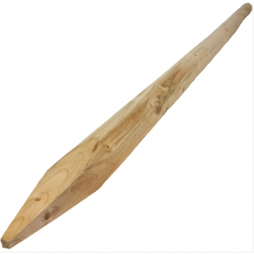 1.2m x 50mm Machined Round Post
