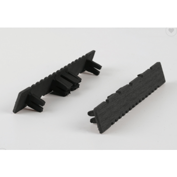 Composite End Piece 140 x 31mm Montana Charcoal