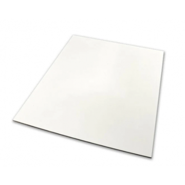 White Painted Hardboard 2440 x 1220 x 3.2mm (8 x 4' x 1/8