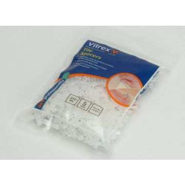 Vitrex Fl Tile Spacer 5mm (500)