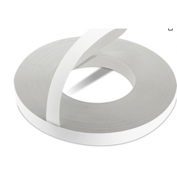 C & C White Plastic Edging 10m 22mm