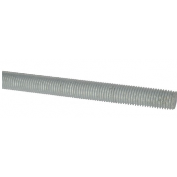 Threaded Bar Zinc Plated 6mm x 1m