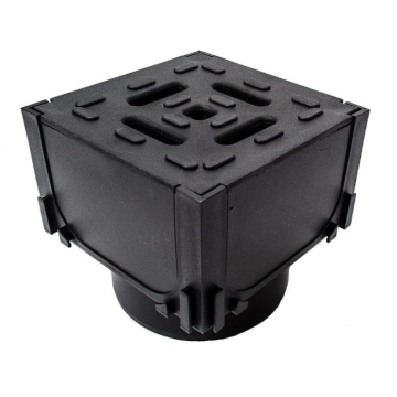 Aco A15 Hexdrain Corner Unit comes with Pp Grating