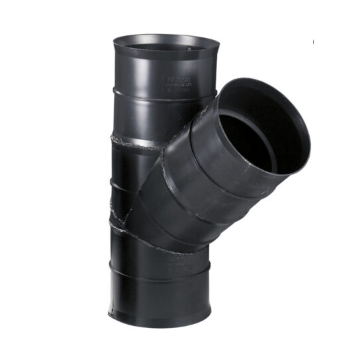 Ridgidrain Twinwall Equal Y Branch 150mm