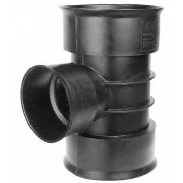 Ridgidrain Twinwall Tee 150 x 100mm