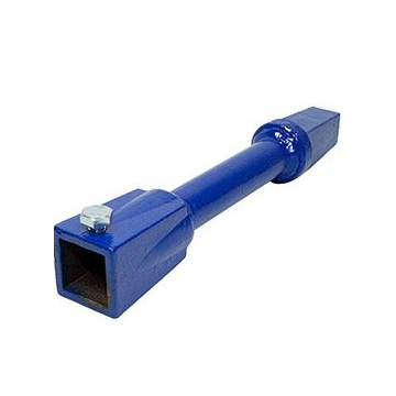 Sluice Valve Extension Spindle 500mm Long Blue