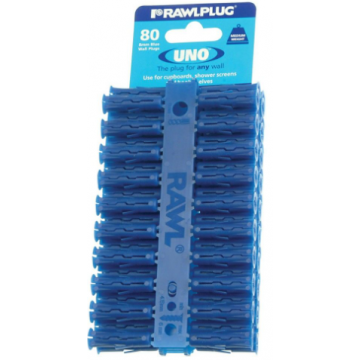 Blue8 x 32mm Uno Plug