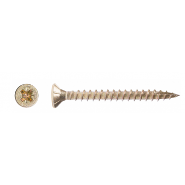 R-Qcp Chipboard Screw 4.0 x 30 [Box Of 200]