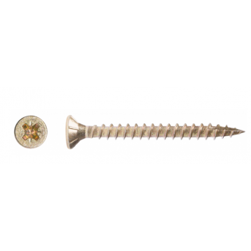 R-Qcp Chipboard Screw 4.0 x 80 [Box Of 200]