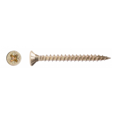 R-Qcp Chipboard Screw 4.0 x 50 [Box Of 200]