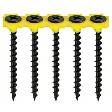 Collated 3.5 x 55 Drywall Screws Coarse