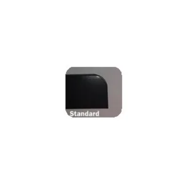 C & C Black Worktop End 40mm