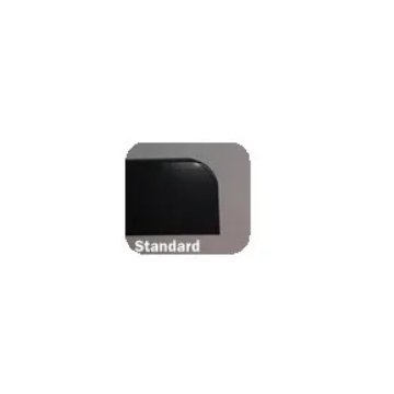 C & C Black Worktop End 30mm
