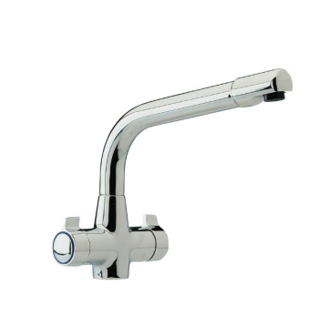 Faucet Quarter Turn Chrome