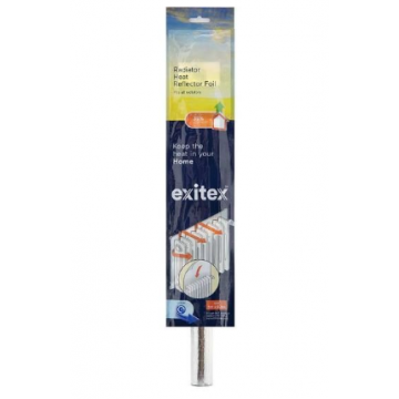 Radiator Heat Reflector Foil 5mtrs x 50cm