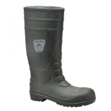 Portwest Steelite Wellington Fw95 Black 46uk 11