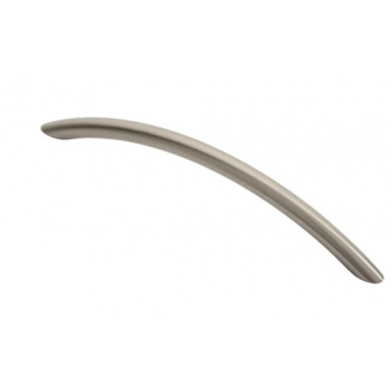H0890 Bow Handle 227 Brush Nickel