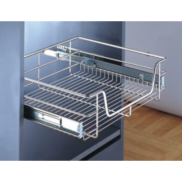 400 Chrome Storage Basket Ultima