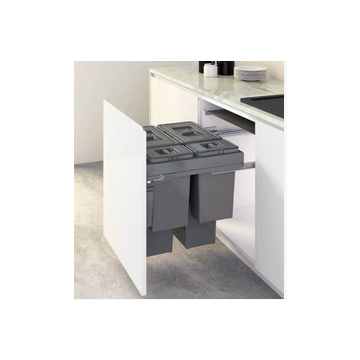 500mm Qubika Bin 2 x 35l