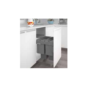 Rossi Bin Anthracite 600mm