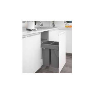 Rossi Bin Anthracite 450mm