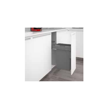 Rossi Bin Anthracite 300mm