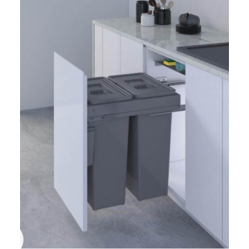 450mm Qubika Bin 2 x 35l