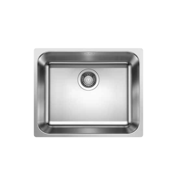 Blanco Supra 500-U Sink & Mida Mixer Tap Pack 500 x 400 Undermount Bowl Only, comes with Strainer Waste