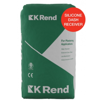 K-Rend Dash Receiver Silicone 25kg Hand Applied