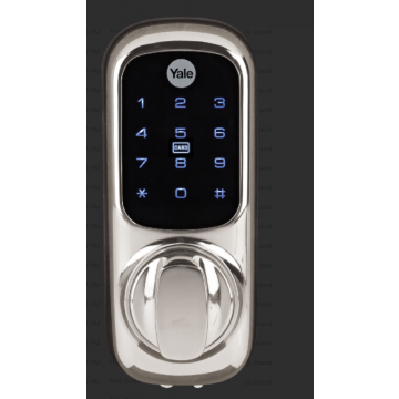 Yale Keyless Connected Polished Chrome