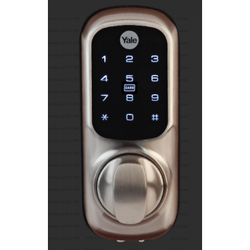 Yale Keyless Connected Satin Nickel