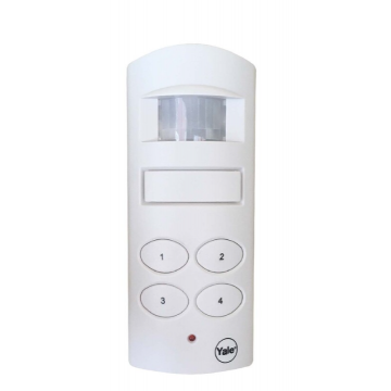 Yale Shed & Garage Alarm White