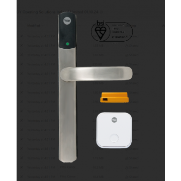 Yale Conexis L2 Smart Lock Satin Nickel