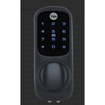 Yale Keyless Connected Black