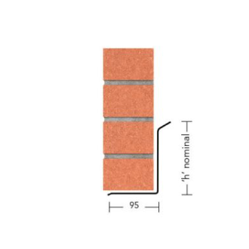 Keystone Steel Lintel 1800mm Sb/K (Single Brick)