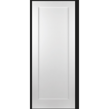 Hampton White Prime Fire Door 6'8