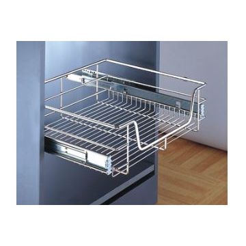 800 Chrome Storage Basket Ultima