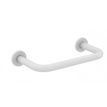 Contour Back Rest Rail White