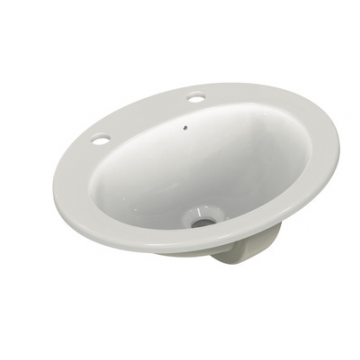 Sandringham 21 Ctp Basin 50 x 43 White 2th Of Ch