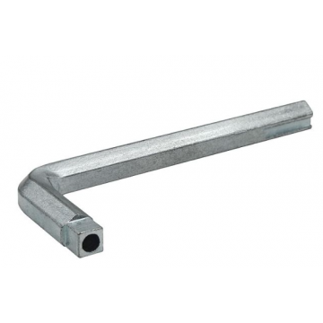 Faithfull Radiator Spanner L-Shaped 10mm Square (Venting & Bleeding Key)