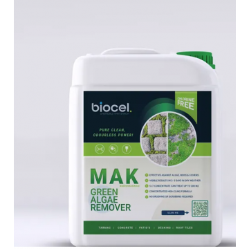 Mak/5 Algae & Moss Stain Remover 5l