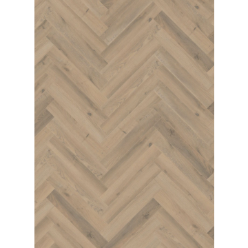 Greige Oak 1.92m2 Laminate Herringbone Flooring 48 Pks Pallet