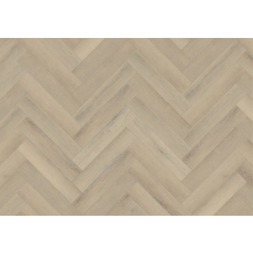 Seashell Oak Herringbone 2.23m2 Spc Flooring 48 Packs Pallet