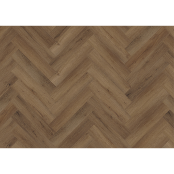Truffle Oak Herringbone 2.23m2 Spc Flooring 48 Packs Pallet