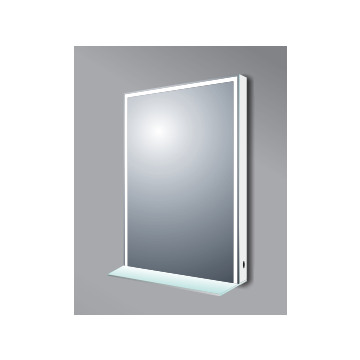 Utah R2 Sensor Mirror Inc Demister H70xw50cm