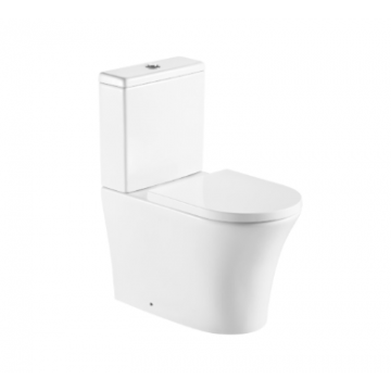 Kameo Close Coupled Fully Shrouded WC Complete (Pan, Cistern, Seat) 3