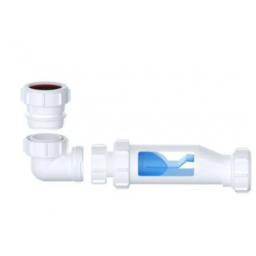 Magna Self-Sealing Waste Valve 40mm