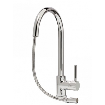 Caple Aspen Pull-Out Spray Mixer Tap Chrome
